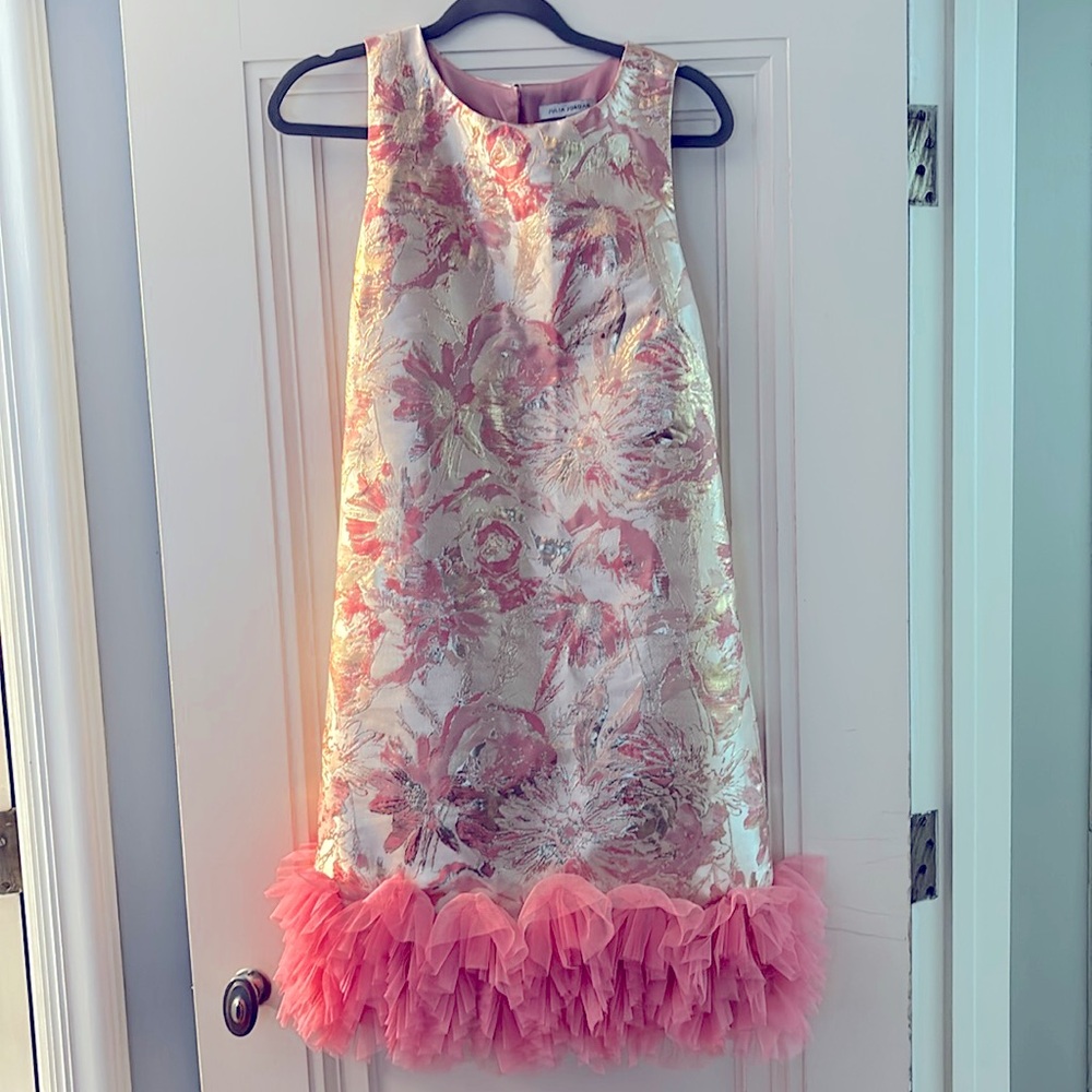 Julia Jordan NWT fancy pants cocktail dress size 14